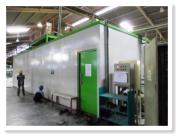 Used to keep fresh air & temperature in printing process