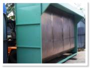 Water System Booth for Painting Purpose