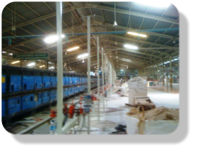 Develop Glazing Lines