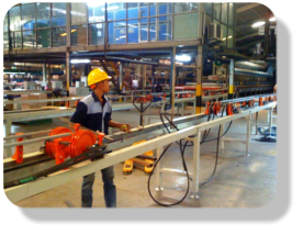 Installing Belt Conveyor