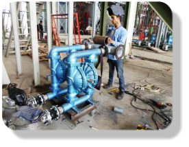 Install Membrane Pump